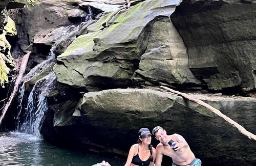 Hitchins RV Rental | Modern Safari Tent Glamping in Kentucky near Mountain Biking Trails