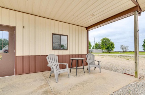 Montrose Apartment | Montrose Studio Getaway w/Covered Patio