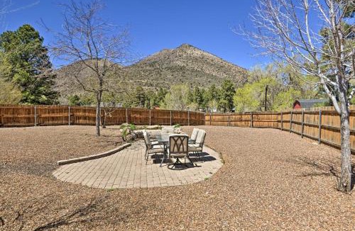 Swiss Manor House | 'Mount Elden Retreat:' 4 Mi to Downtown Flagstaff