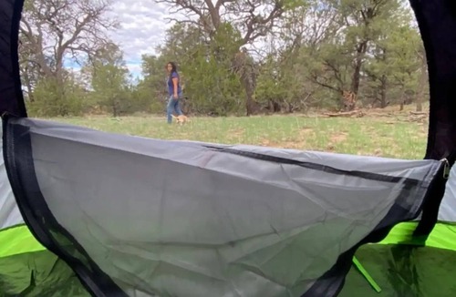 Quemado RV Rental | Mountain camping with stunning views