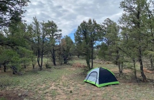 Quemado RV Rental | Mountain camping with stunning views