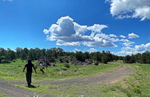 Quemado RV Rental | Mountain camping with stunning views