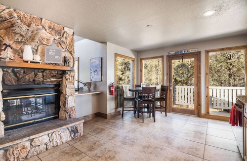 Angel Fire House | Mountain House w/Hot Tub, Firepit, Ping Pong, Decks, Walk to Golf/Tennis/Park