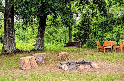 Oden RV Rental | Mountain View Tent Site #23 at Ouachita Campground at Edendell
