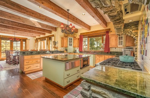 Angel Fire House | Mountain Views | Game Room | Elevator | Serious Business