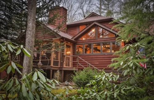 Ellijay Cabin | ​Mountain Waters Lodge - Creekfront, Hiking, Chef's Kitchen