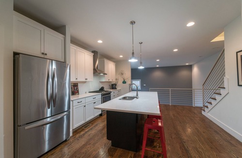 Midtown House | Music City Townhomes Unit C - Only 1.5 from downtown Nashville