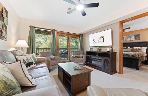 Notch Estates Apartment | NE16-2 Sleepy Bear Camp condo