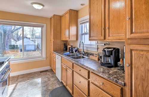 Wyandotte Cottage | Near Churchill Downs: Pet Friendly, Fenced Yard!
