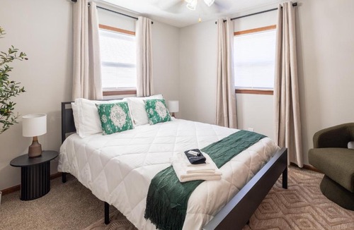 Manhattan Apartment | Near K-State Campus - Central Manhattan Stay