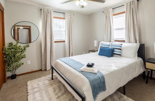 Manhattan Apartment | Near K-State Campus - Central Manhattan Stay