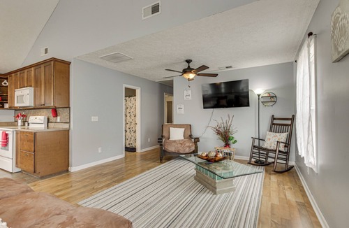 Counce House | Near Tennessee River! Pet-Friendly Family Cottage!