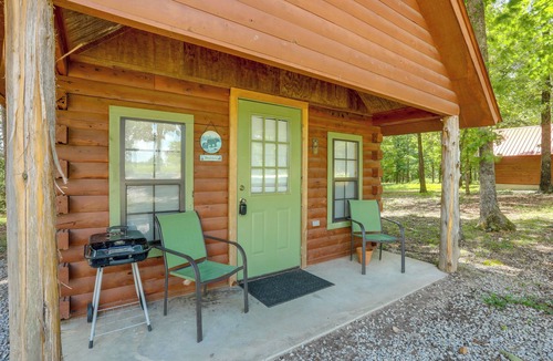 Newnata Apartment | Near White River Fishing! Studio Cabin w/Grill
