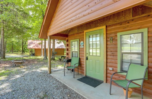 Newnata Apartment | Near White River Fishing! Studio Cabin w/Grill
