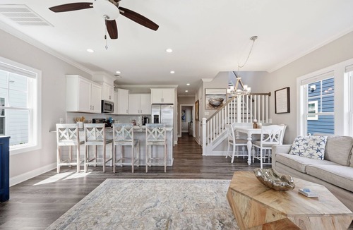 Morehead City House | Nest at Great Egret in Beau Coast w/Community Pool