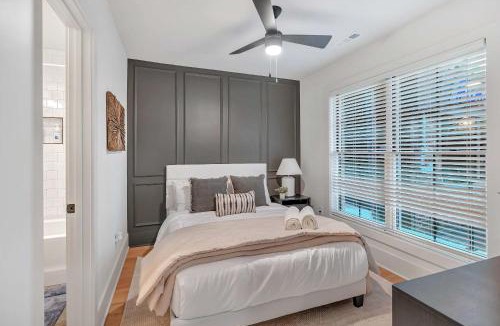 Hillsboro Village House | New 2 Luxe Townhomes with Rooftops Sleeps 24