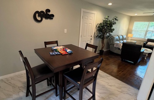 Little Rock House | New and clean 3BR 1.5 bath with king bed and 2 queens. 5 minutes from anything.