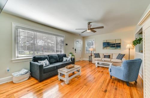 New Bern House | New Bern House w/Gas Grill Near Neuse River!