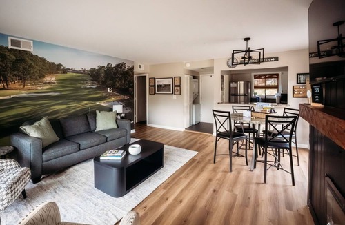 Pinehurst Condo | NEW Golf Stay on Pinehurst No. 3 Fairway. Walk to Cradle. Near Resort, Fair Barn