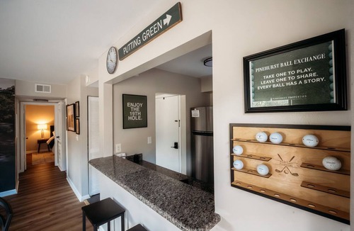 Pinehurst Condo | NEW Golf Stay on Pinehurst No. 3 Fairway. Walk to Cradle. Near Resort, Fair Barn