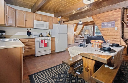 Red River House | New Listing! In Town, Ski-In, Ski-Out! "Claim Jumper A-Frame 6" Pet Friendly,