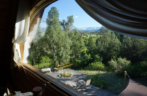 Ridgway House | NEW LISTING! Spectacular setting, Log Cabin w/Cascading Decks to Fishing Creek