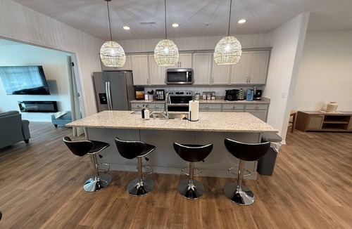Downtown Branson House | New Luxury Home in Downtown Branson near The Landing