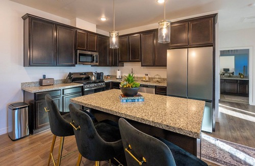 Downtown Flagstaff Condo | New Modern Downtown Penthouse Condo with undercover parking