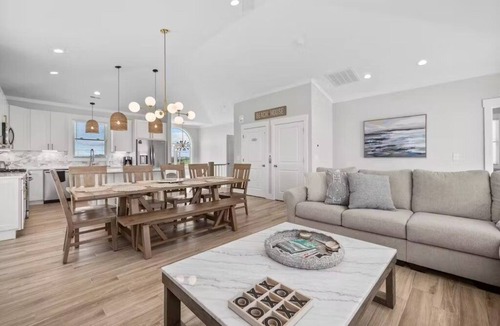 North Topsail Beach House | New Oceanfront, Elevator, Private Beach Access, Decks on Dune