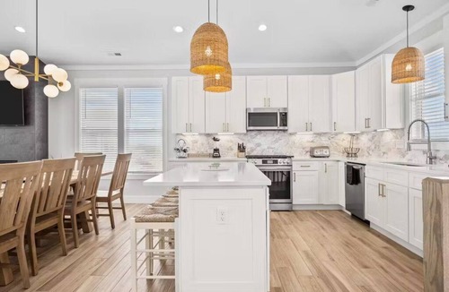 North Topsail Beach House | New Oceanfront, Elevator, Private Beach Access, Decks on Dune