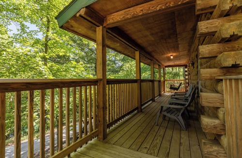 Shell Knob Cabin | New Pool and Hot Tub Deck at the Timber's Resort properties!