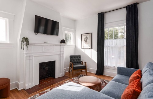Clifton Apartment | New! Walkable 2BR Boutique Condo on Restaurant Row