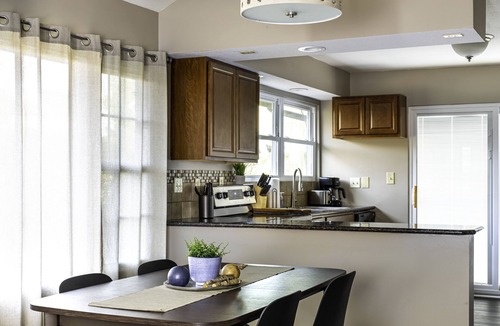 Kansas City House | Newly Remodeled Modern home minutes from Speedway