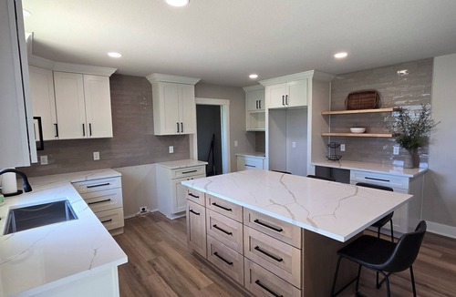 Belton House | Newly renovated 3-bedroom farmhouse with country views and easy highway access