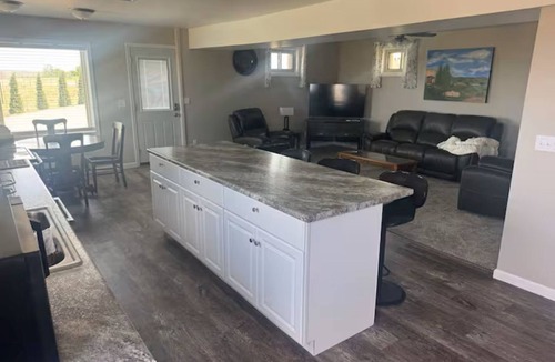 Stuttgart House | Newly renovated country home minutes away from Norton, Ks. Seven acres to roam!