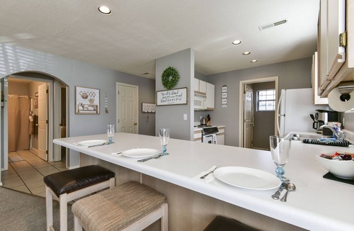 Branson Condo | No-Stairs Golf Condo | Steps to Strip + Pool