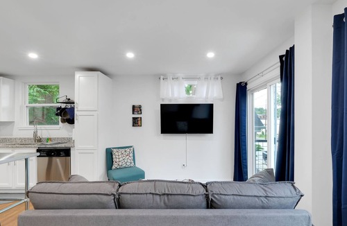 Phoenix Hill Apartment | NuLu Container Home: Short Walk to Distilleries, Breweries, Restaurants, and Shopping!