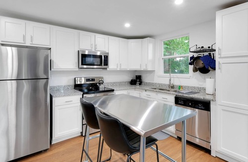 Phoenix Hill Apartment | NuLu Container Home: Short Walk to Distilleries, Breweries, Restaurants, and Shopping!