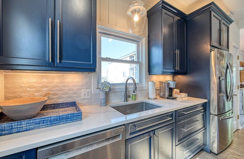 North Topsail Beach House | Ocean, ocean and MORE ocean! Renovated from top to bottom! Great for families!