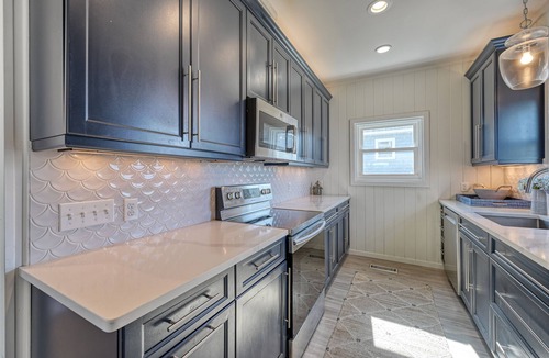 North Topsail Beach House | Ocean, ocean and MORE ocean! Renovated from top to bottom! Great for families!