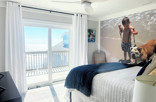 Sneads Ferry House | Ocean & Sound Front 4-bedroom home on the beach in North Topsail