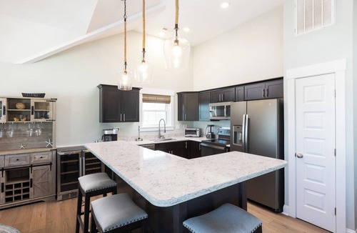 Corolla House | Ocean-view 4-bedroom, 3.5 bath Corrolla home w/pool+hot tub - sleeps 11