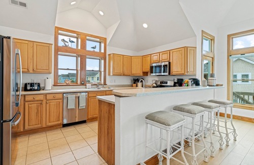 Nags Head House | Ocean Views, Hot Tub, Arcade, Pool, Beach, Pets OK Fully Loaded, Arcade