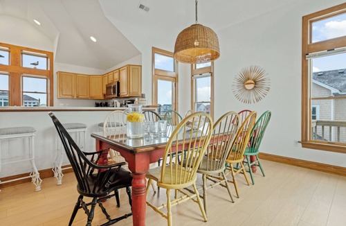 Nags Head House | Ocean Views, Hot Tub, Arcade, Pool, Beach, Pets OK Fully Loaded, Arcade