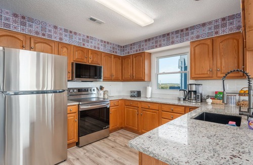 Frisco House | Oceanfront charm, heated pool, hot tub, dog friendly, 4 bed 3.5 bath