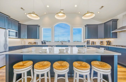 Hatteras House | Oceanfront, Dog Friendly 10BR Home in Hatteras with Elevator, Pool, Hot Tub