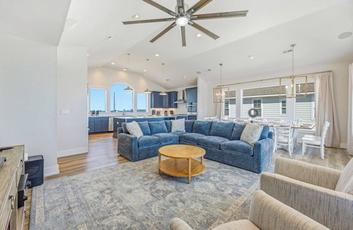 Hatteras House | Oceanfront, Dog Friendly 10BR Home in Hatteras with Elevator, Pool, Hot Tub