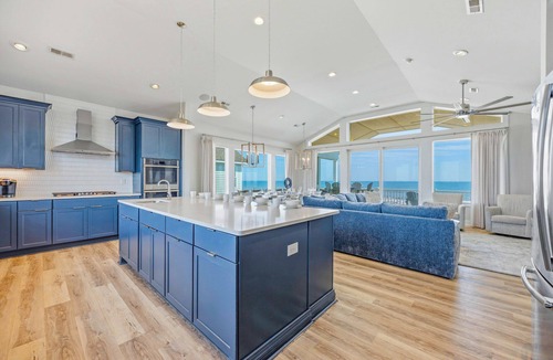 Hatteras House | Oceanfront, Dog Friendly 10BR Home in Hatteras with Elevator, Pool, Hot Tub