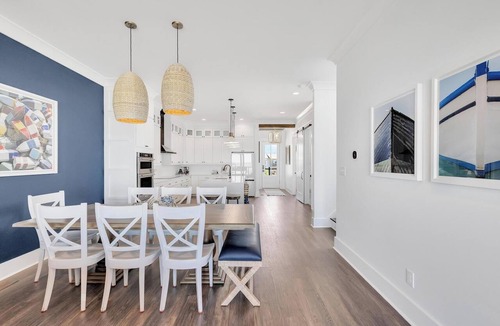 Emerald Isle House | Oceanfront Resort Retreat | Dual Homes, Luxe Pool & Endless Gathering Space