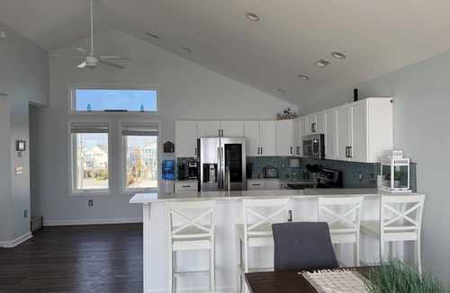 North Topsail Beach House | Oceanfront Home with Beach Views that Don't End